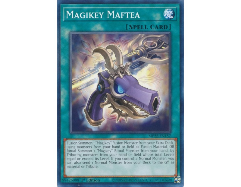 Magikey Maftea (MP22-EN157) - 1st Edition