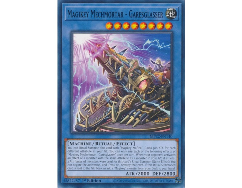 Magikey Mechmortar - Garesglasser (MP22-EN140) - 1st Edition