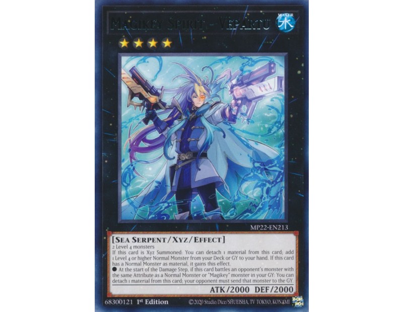 Magikey Spirit - Vepartu (MP22-EN213) - 1st Edition