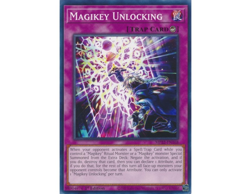 Magikey Unlocking (MP22-EN168) - 1st Edition