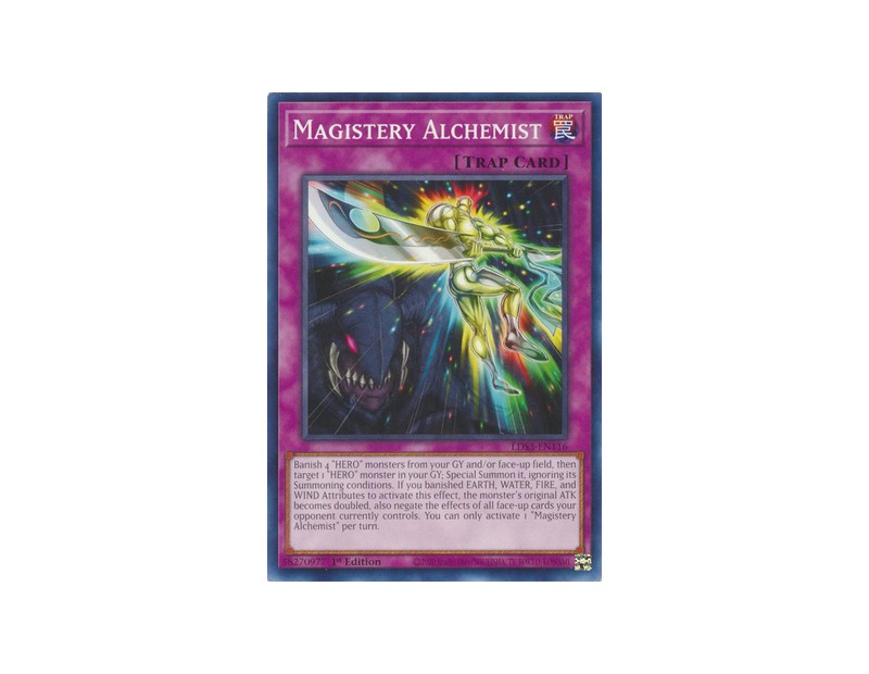 Magistery Alchemist (LDS3-EN116) - 1st Edition