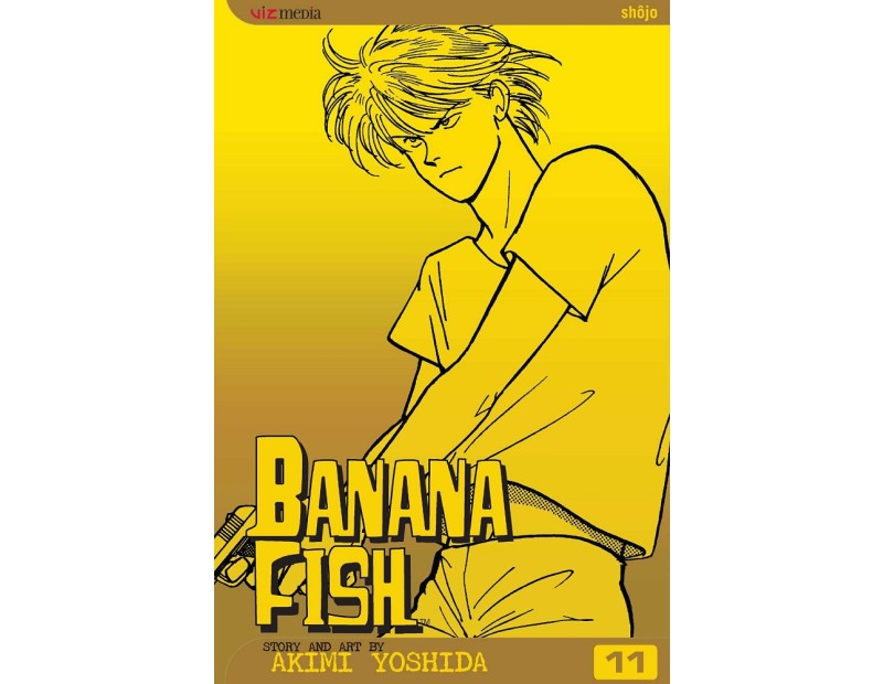 Manga Banana Fish 11 (English)