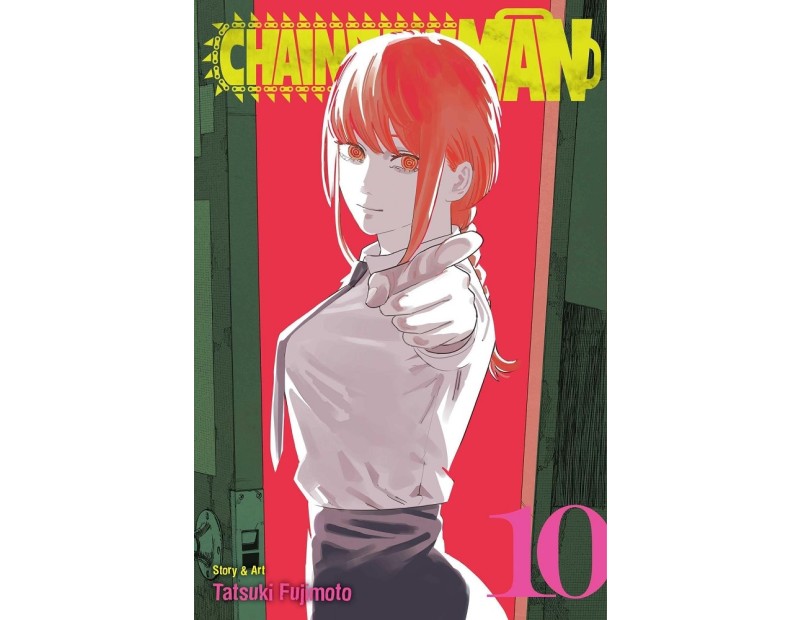 Manga Chainsaw Man Τόμος 10 (English)