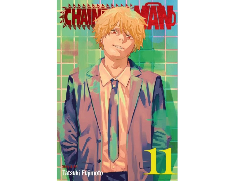 Manga Chainsaw Man Τόμος 11 (English)