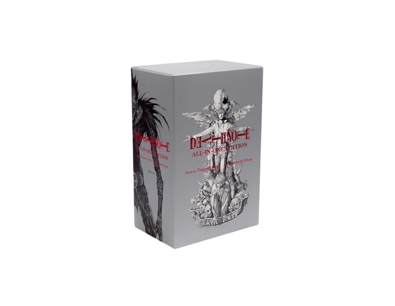 Manga Death Note: All in One Edition (English)