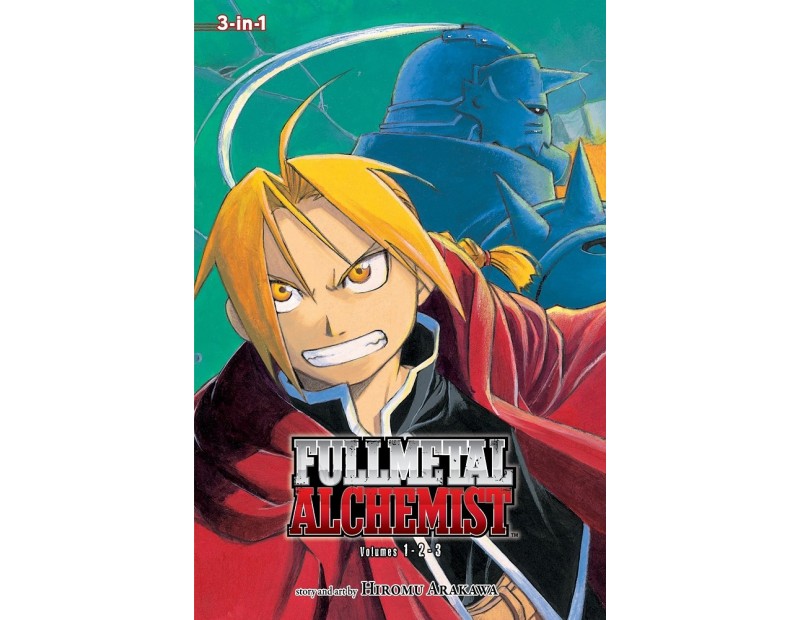 Manga Fullmetal Alchemist Τόμοι 1, 2 & 3 (English)