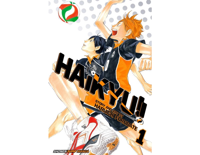 Manga Haikyu!! Τόμος 1 (English)