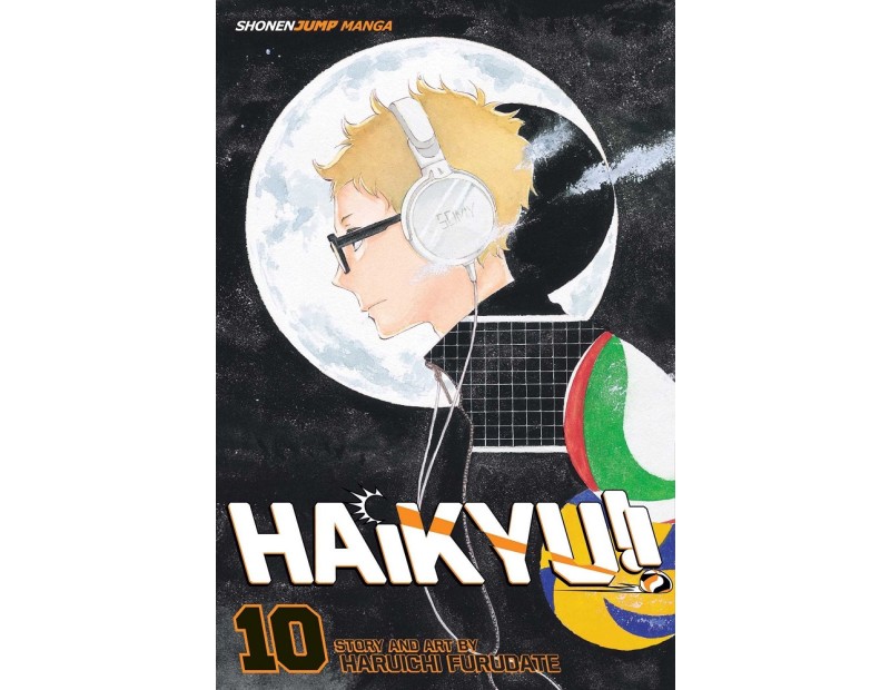 Manga Haikyu!! Τόμος 10 (English)
