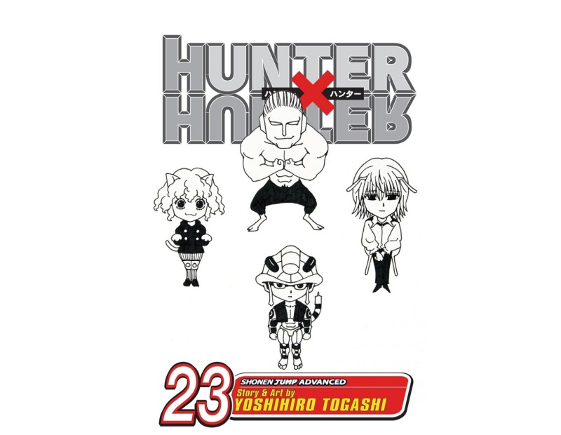 Manga Hunter X Hunter Τόμος 23 (English)
