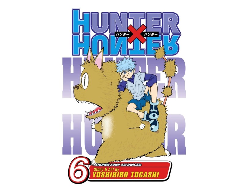 Manga Hunter X Hunter Τόμος 6 (English)