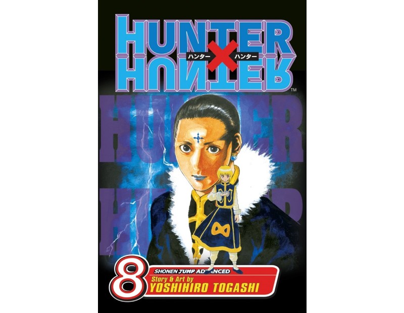 Manga Hunter X Hunter Τόμος 8 (English)