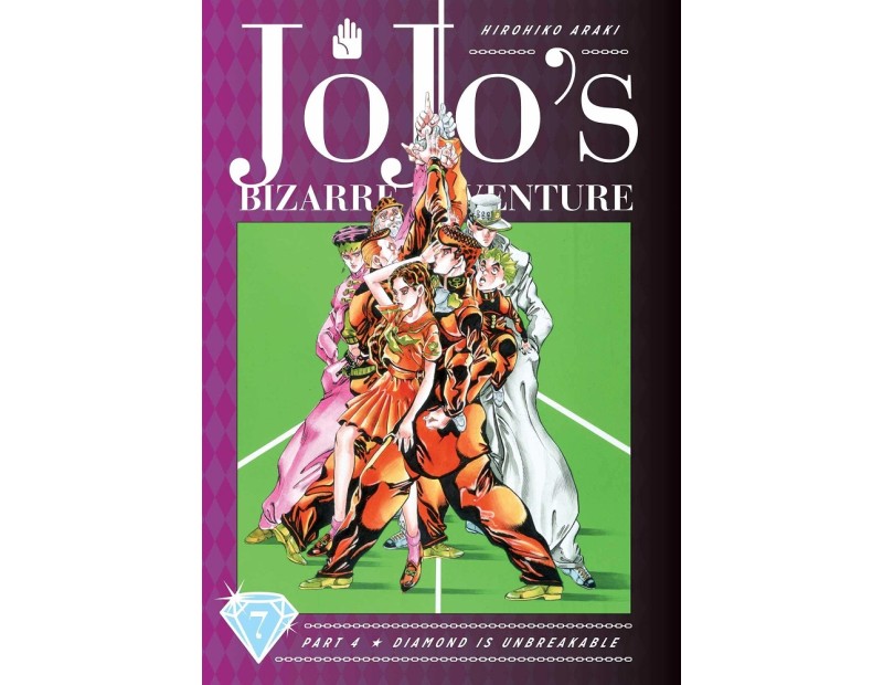 Manga JoJo's Bizarre Adventure Τόμος 7 (Part 4-English)