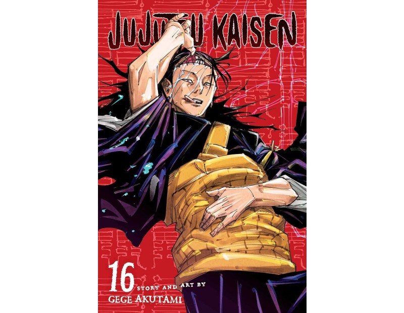 Manga Jujutsu Kaisen Τόμος 16 (English)