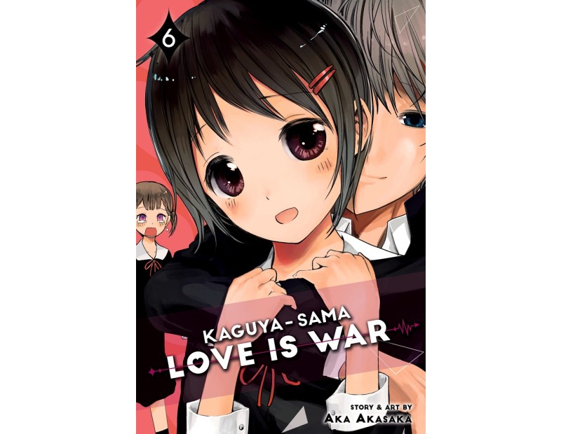 Manga Kaguya-sama: Love Is War Τόμος 6 (English)
