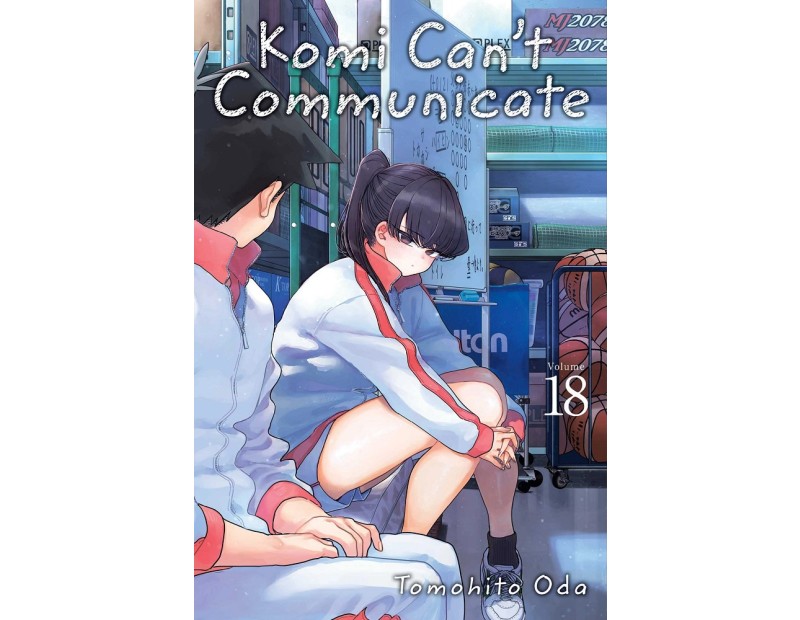 Manga Komi Can't Communicate Τόμος 18 (English)