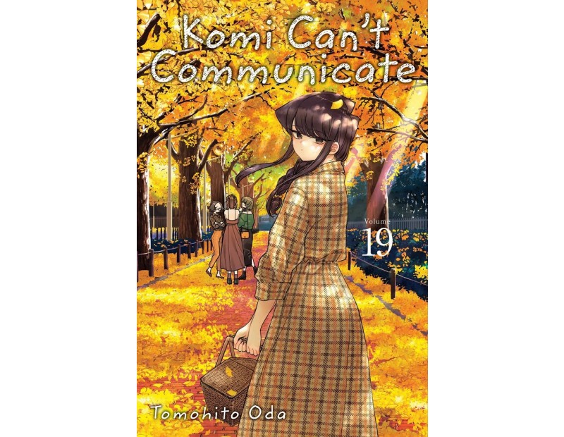 Manga Komi Can't Communicate Τόμος 19 (English)