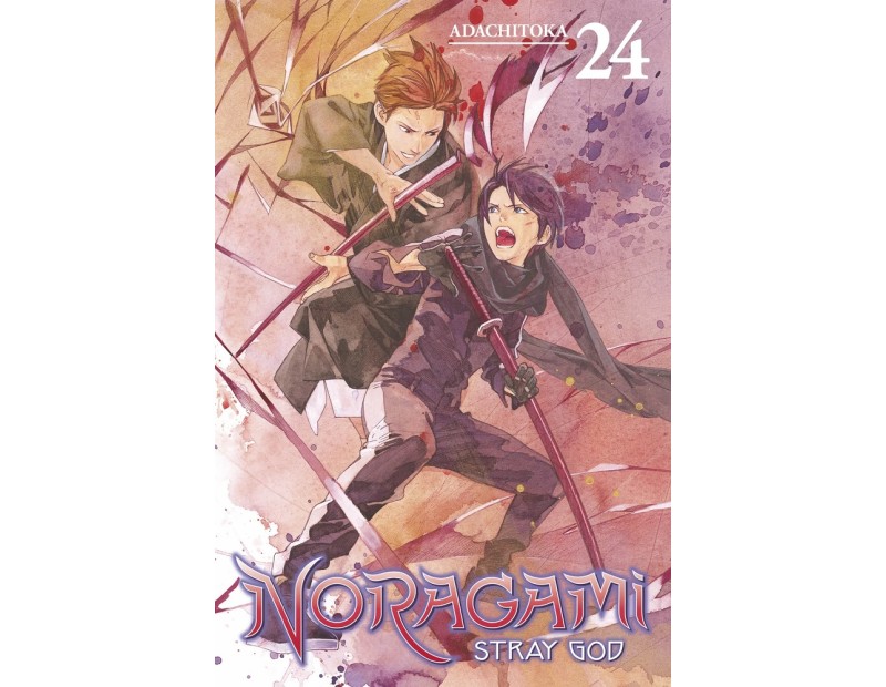 Manga Noragami Τόμος 24 (English)