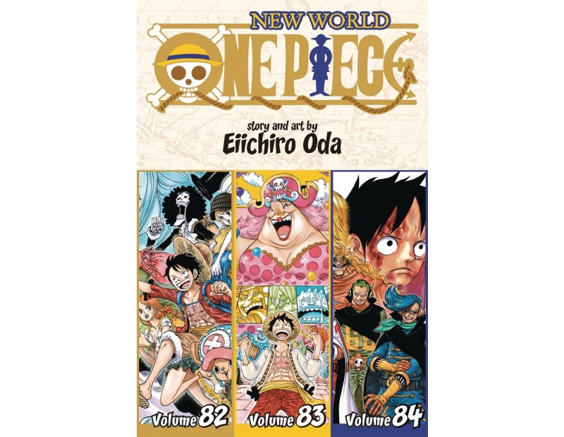 Manga One Piece Τόμοι 82, 83 & 84 (English)