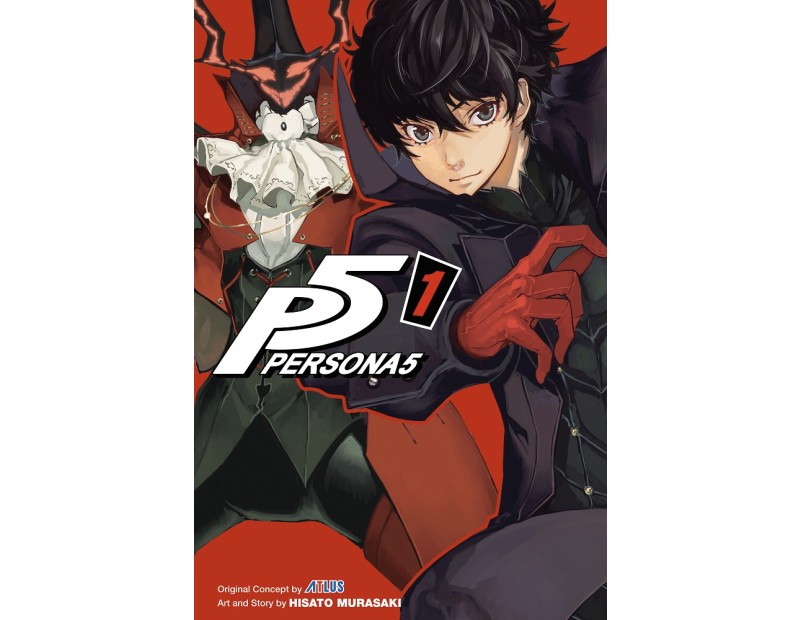 Manga Persona 5 Τόμος 1 (English)