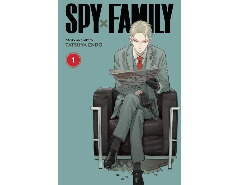 Manga Spy X Family Τόμος 1 (English)