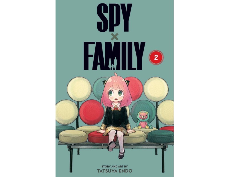 Manga Spy X Family Τόμος 2 (English)