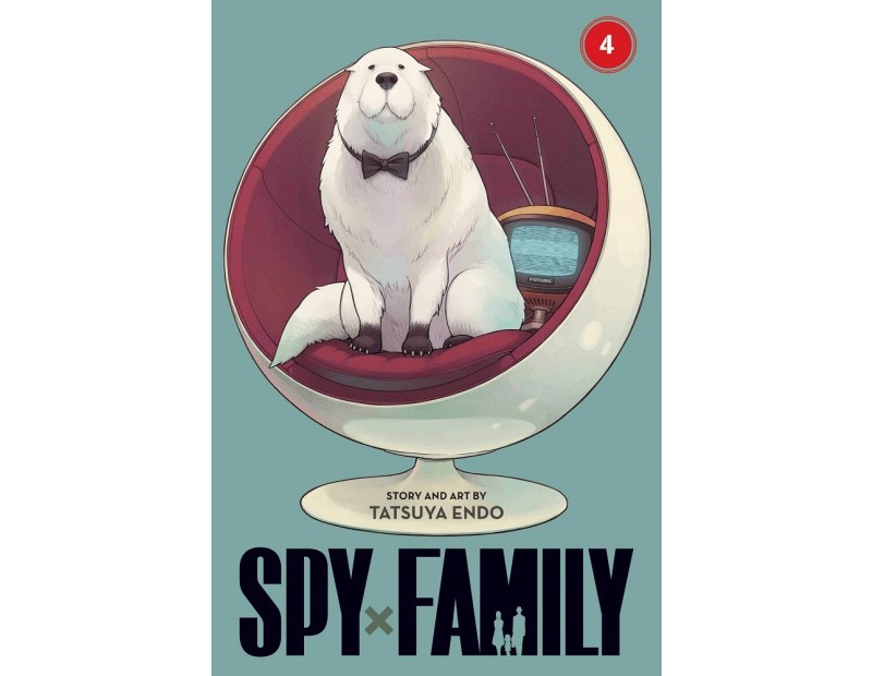Manga Spy X Family Τόμος 4 (English)
