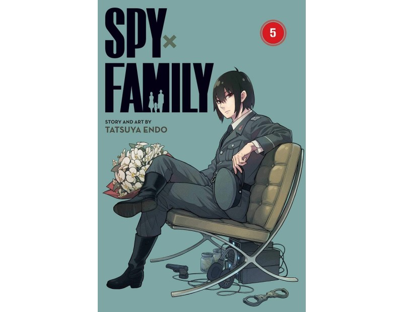 Manga Spy X Family Τόμος 5 (English)