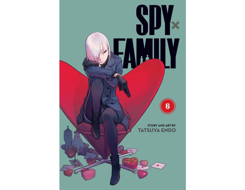 Manga Spy X Family Τόμος 6 (English)
