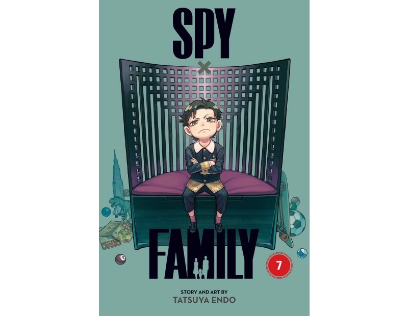 Manga Spy X Family Τόμος 7 (English)