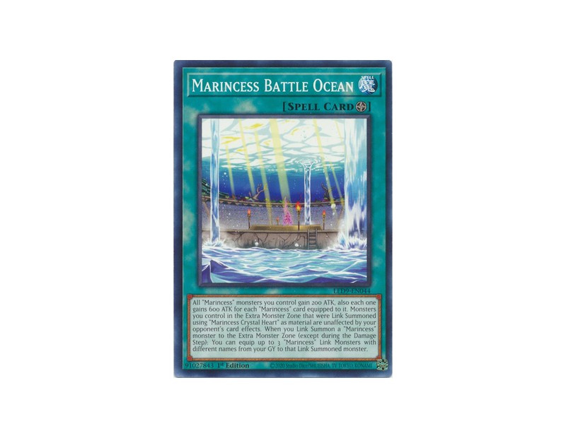 Marincess Battle Ocean (LED9-EN044) - 1st Edition