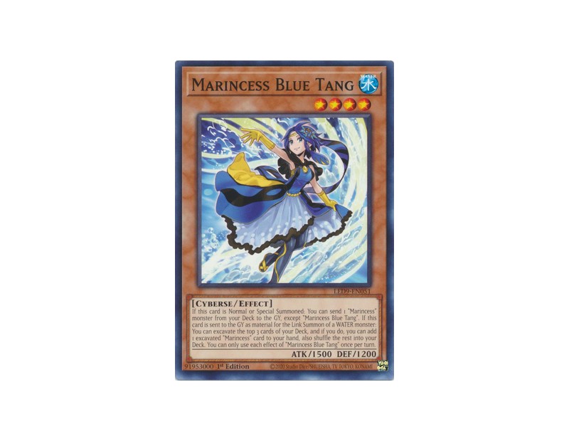 Marincess Blue Tang (LED9-EN051) - 1st Edition