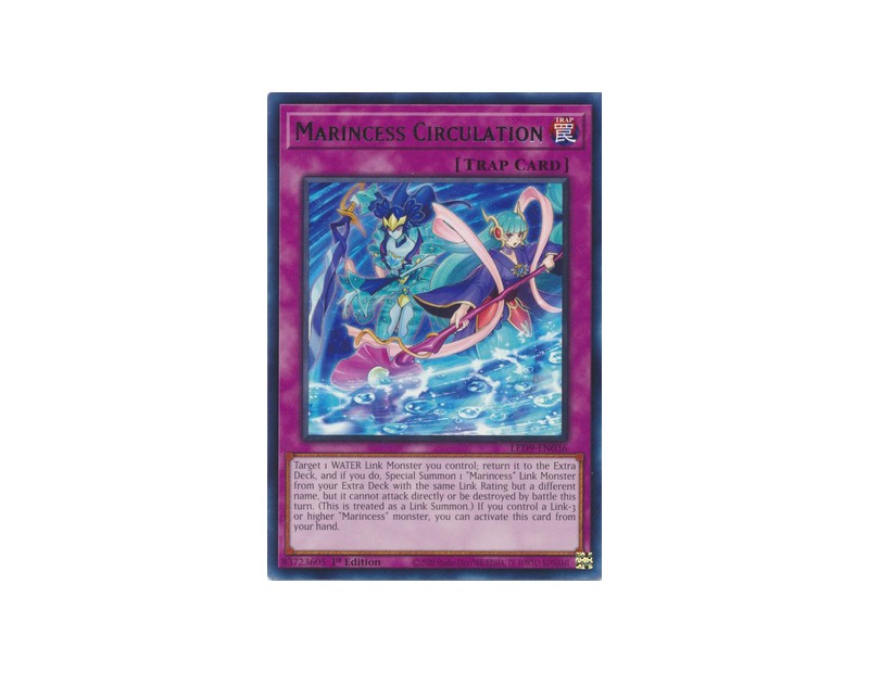 Marincess Circulation (LED9-EN036) - 1st Edition