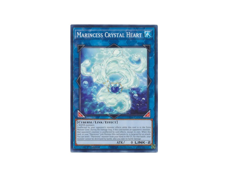 Marincess Crystal Heart (LED9-EN042) - 1st Edition