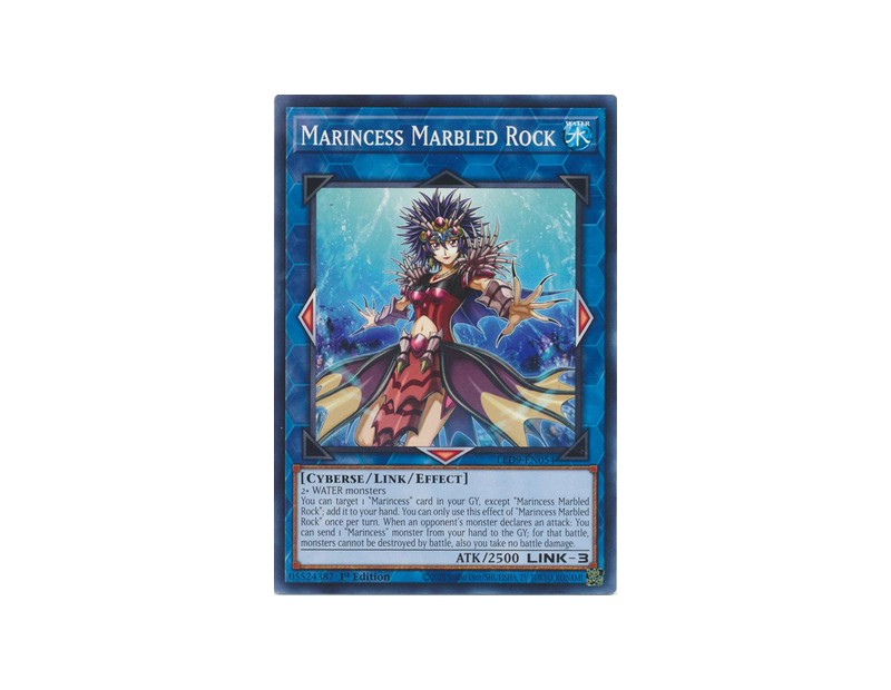 Marincess Marbled Rock (LED9-EN054) - 1st Edition