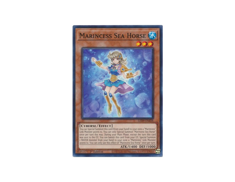 Marincess Sea Horse (LED9-EN038) - 1st Edition
