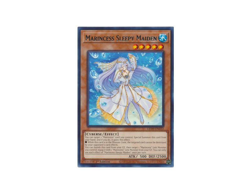 Marincess Sleepy Maiden (LED9-EN032) - 1st Edition