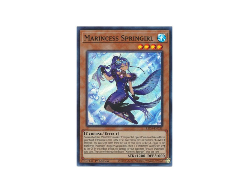 Marincess Springirl (LED9-EN031) - 1st Edition