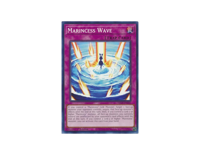 Marincess Wave (LED9-EN045) - 1st Edition