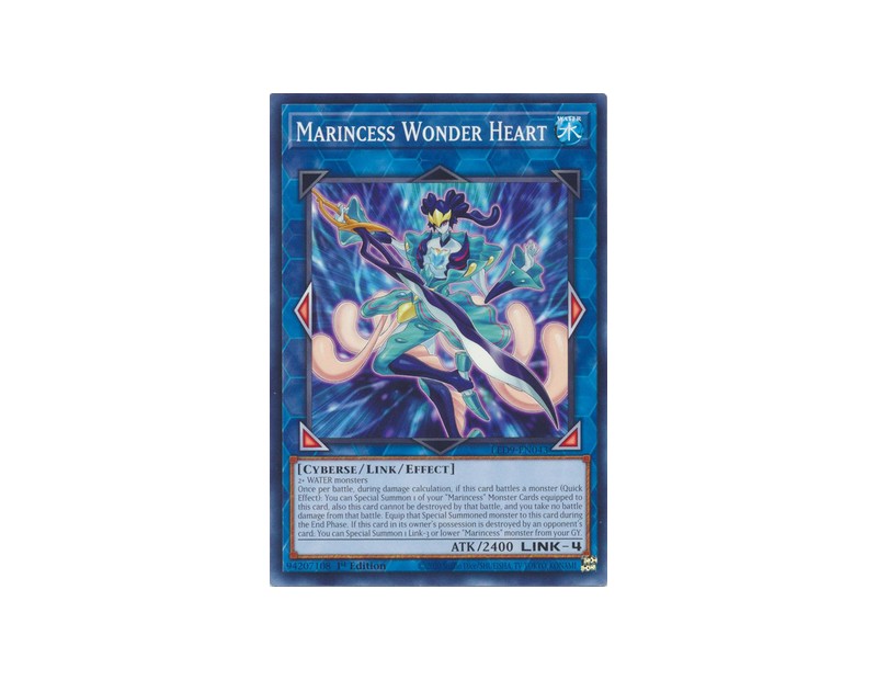 Marincess Wonder Heart (LED9-EN043) - 1st Edition