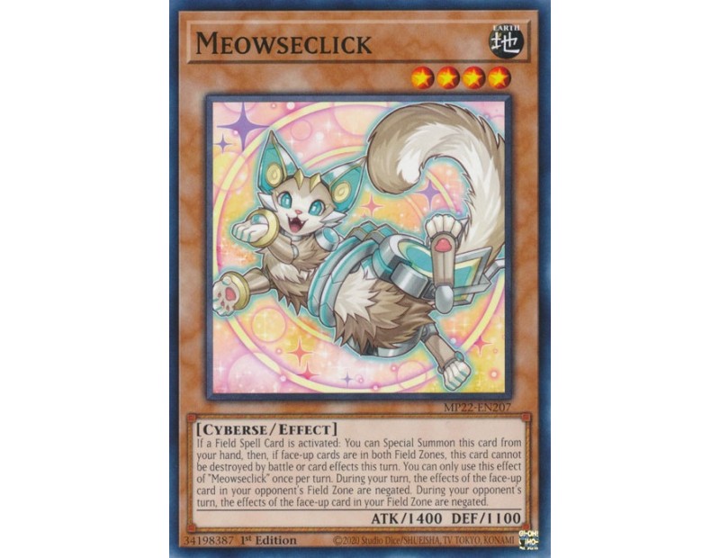 Meowseclick (MP22-EN207) - 1st Edition