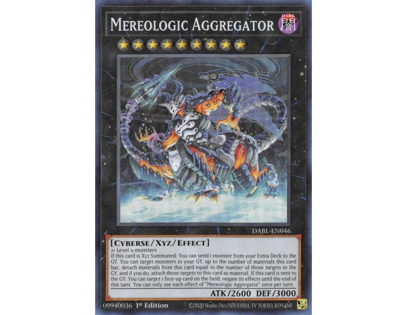 Mereologic Aggregator (DABL-EN046) - 1st Edition