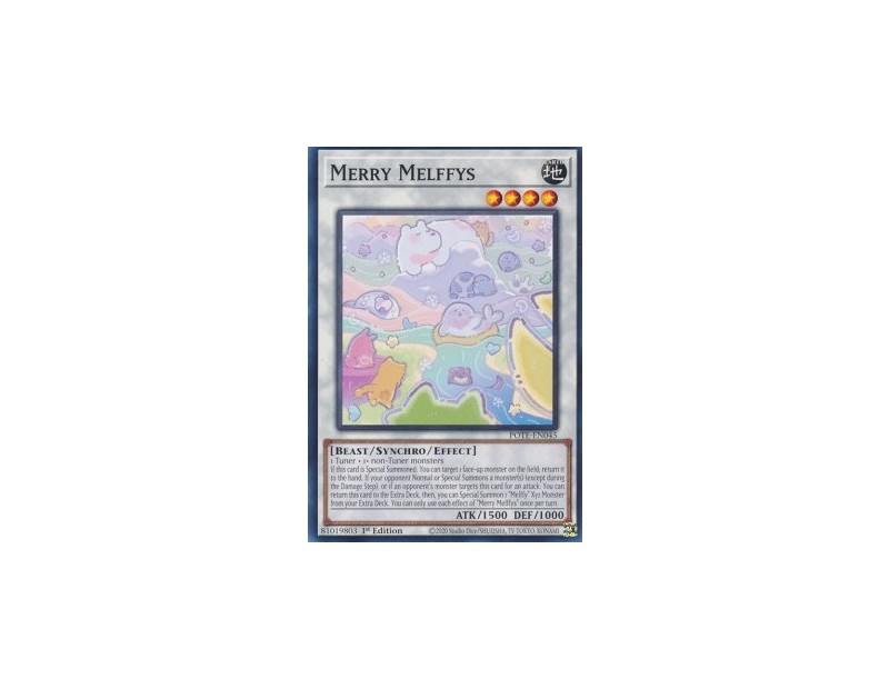 Merry Melffys (POTE-EN045) - 1st Edition
