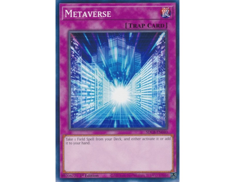Metaverse (SDCB-EN040) - 1st Edition