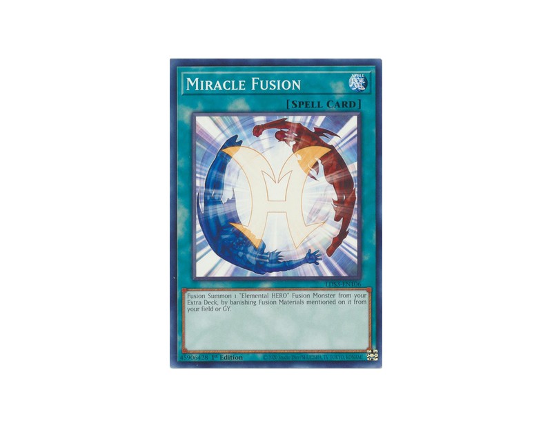 Miracle Fusion (LDS3-EN106) - 1st Edition