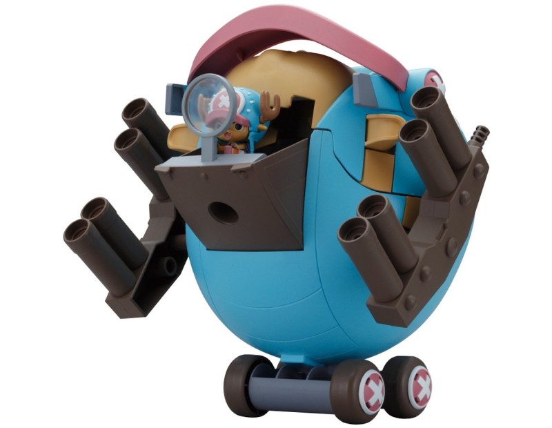 Model Kit Chopper Guard Fortress (Robo Super 1)