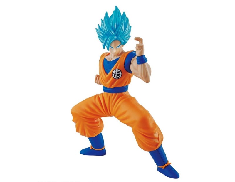 Model Kit SSGSS Goku (Entry Grade)