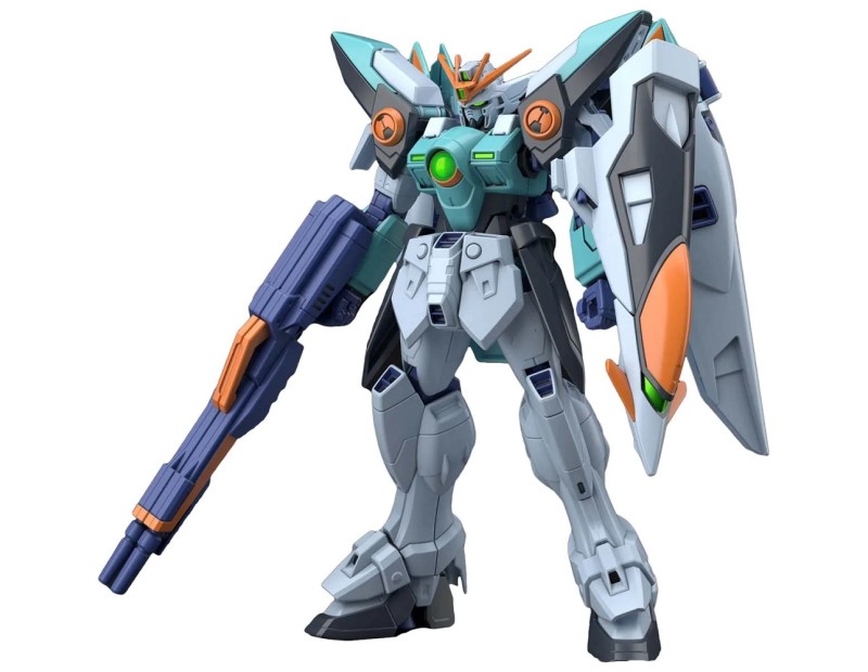 Model Kit Wing Gundam Sky Zero (1/144 HGBB GUNDAM)