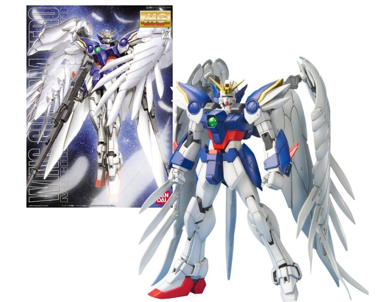 Model Kit Wing Gundam Zero EW (1/100 MG GUNDAM)