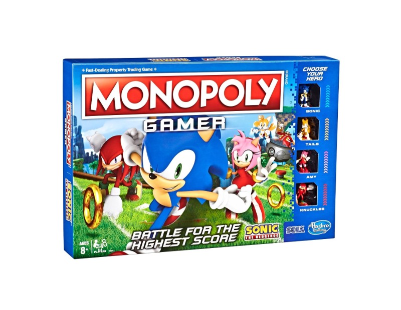Monopoly Sonic the Hedgehog