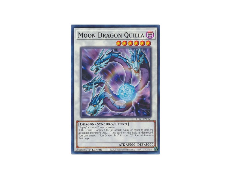 Moon Dragon Quilla (LDS3-EN053) - 1st Edition